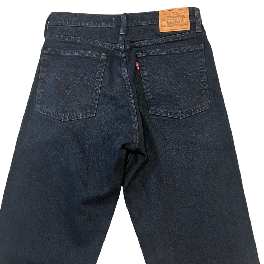 Levi’s High Waist Wedgie Straight Jeans | Washed Black | Size 26 - Picture 5 of 8